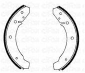CIFAM 153458 Комплект гальмівних колодок