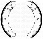 CIFAM 153459 Комплект гальмівних колодок