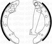 CIFAM 153468 Комплект гальмівних колодок