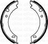 CIFAM 153477 Комплект гальмівних колодок, стоянкова гальмівна система