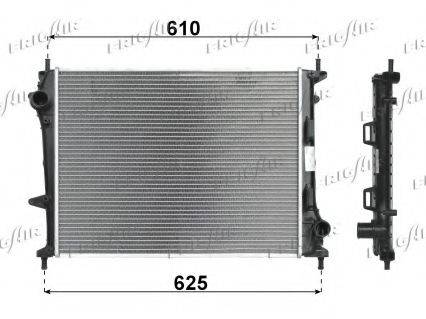 FRIGAIR 01043141 Радіатор, охолодження двигуна