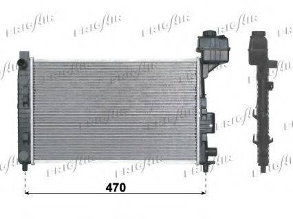 FRIGAIR 01063008 Радіатор, охолодження двигуна