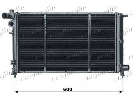 FRIGAIR 01082066 Радіатор, охолодження двигуна