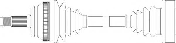 GENERAL RICAMBI AR3069 Приводний вал