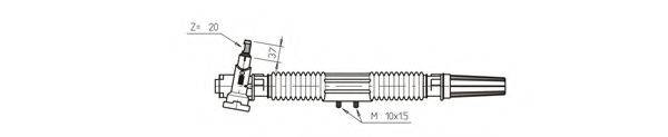 GENERAL RICAMBI AR4011 Рульовий механізм