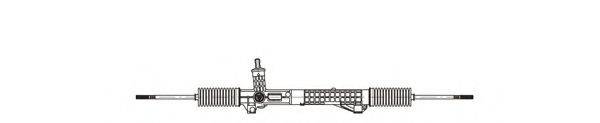 GENERAL RICAMBI FI4025 Рульовий механізм