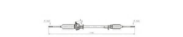 GENERAL RICAMBI FO4012 Рульовий механізм