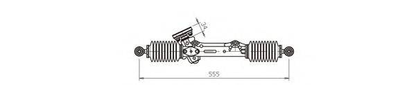 GENERAL RICAMBI PE4008 Рульовий механізм