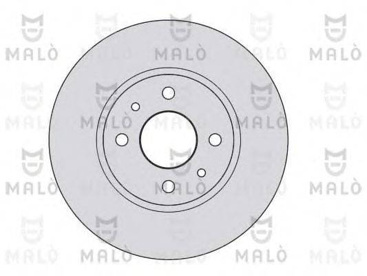 MALO 1110029 гальмівний диск