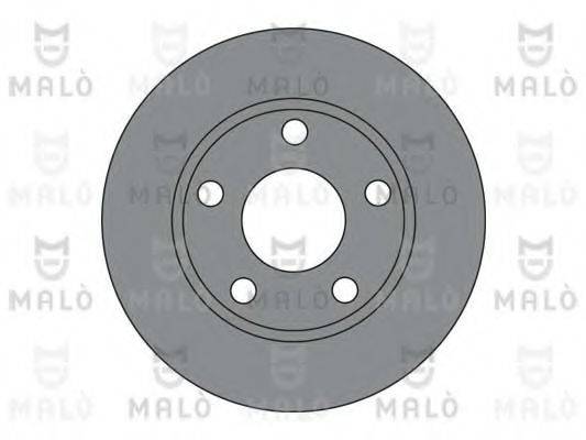 MALO 1110232 гальмівний диск
