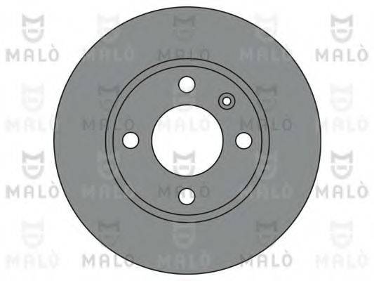 MALO 1110236 гальмівний диск