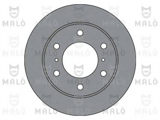MALO 1110356 гальмівний диск