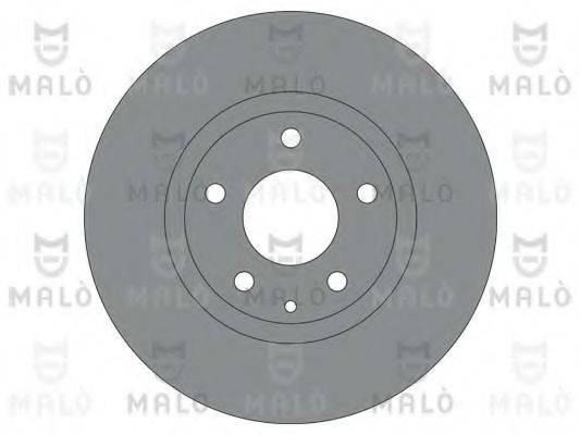 MALO 1110414 гальмівний диск