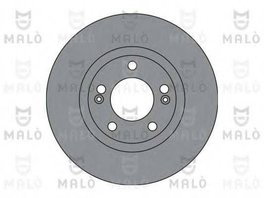 MALO 1110444 гальмівний диск