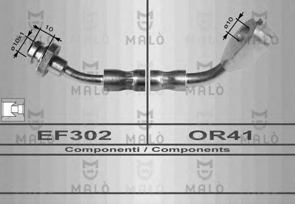 MALO 80085 Гальмівний шланг