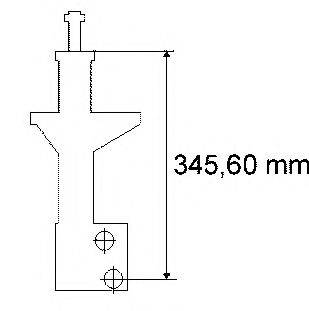 SACHS 170381 Амортизатор