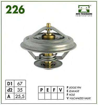 MTE-THOMSON 22687 Термостат, охолоджуюча рідина