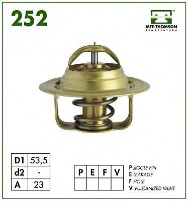 MTE-THOMSON 25282 Термостат, охолоджуюча рідина