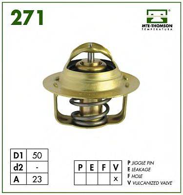 MTE-THOMSON 27175 Термостат, охолоджуюча рідина