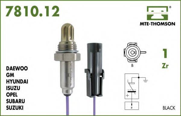 MTE-THOMSON 781012040 Лямбда-зонд