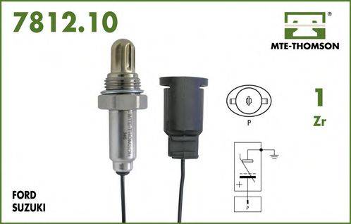 MTE-THOMSON 781210039 Лямбда-зонд