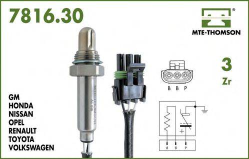 MTE-THOMSON 781630057 Лямбда-зонд