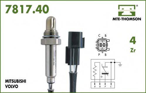 MTE-THOMSON 781740099 Лямбда-зонд