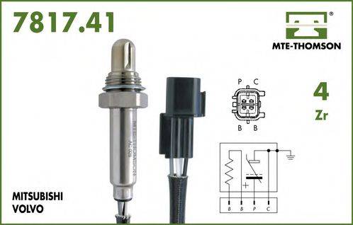 MTE-THOMSON 781741060C1 Лямбда-зонд