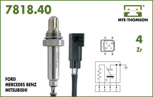 MTE-THOMSON 781840030 Лямбда-зонд