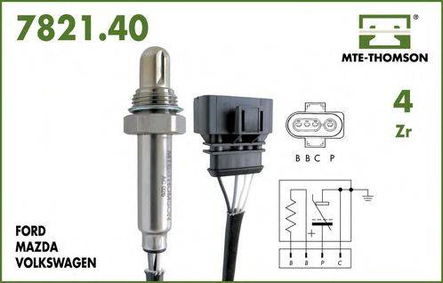 MTE-THOMSON 782140099 Лямбда-зонд