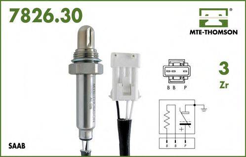 MTE-THOMSON 782630095 Лямбда-зонд