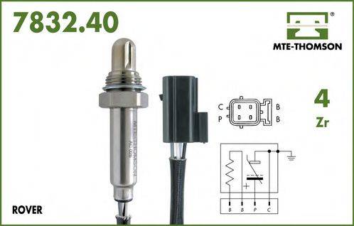 MTE-THOMSON 783240062 Лямбда-зонд