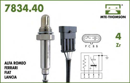 MTE-THOMSON 783440045 Лямбда-зонд