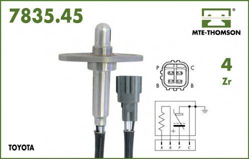 MTE-THOMSON 783545040 Лямбда-зонд