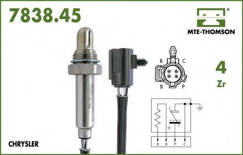 MTE-THOMSON 783845089 Лямбда-зонд