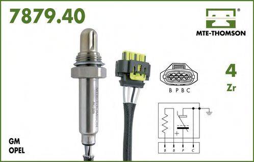 MTE-THOMSON 787940040 Лямбда-зонд