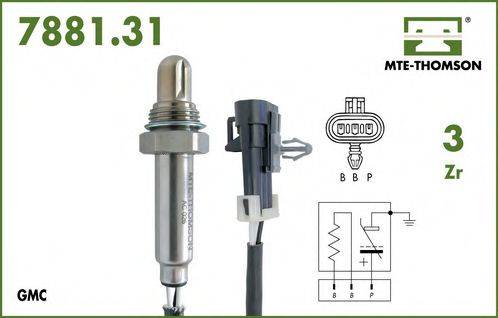 MTE-THOMSON 788131031 Лямбда-зонд