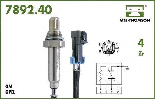 MTE-THOMSON 789240037 Лямбда-зонд