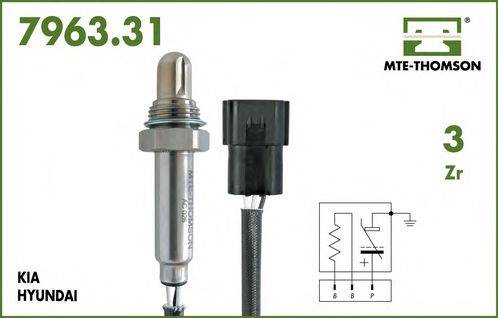 MTE-THOMSON 796331035 Лямбда-зонд