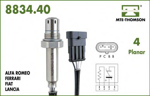 MTE-THOMSON 883445040 Лямбда-зонд