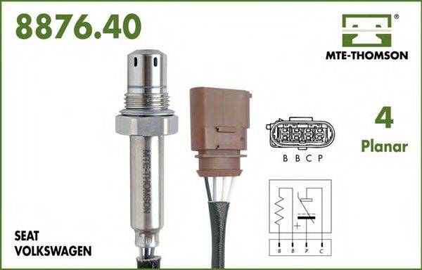 MTE-THOMSON 887640072 Лямбда-зонд