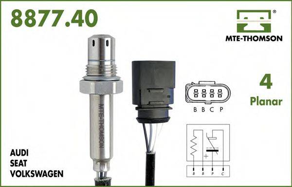 MTE-THOMSON 887740140 Лямбда-зонд