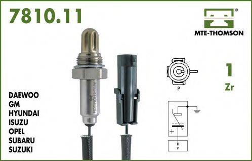 MTE-THOMSON 781011046 Лямбда-зонд