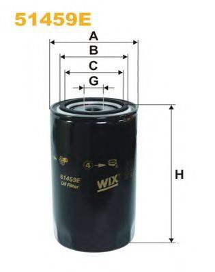 WIX FILTERS 51459E Масляний фільтр