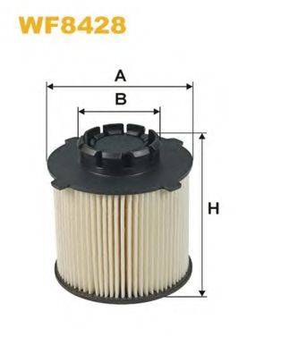 WIX FILTERS WF8428 Паливний фільтр