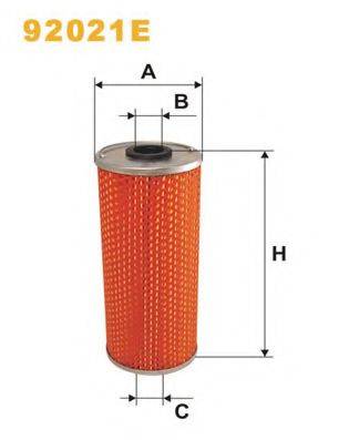 WIX FILTERS 92021E Масляний фільтр