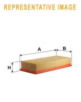 WIX FILTERS WA9671 Повітряний фільтр