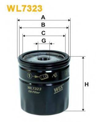 WIX FILTERS WL7323 Масляний фільтр