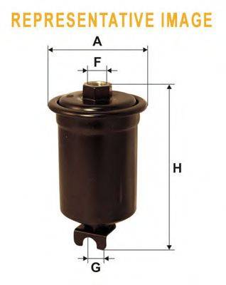 WIX FILTERS WF8237 Паливний фільтр