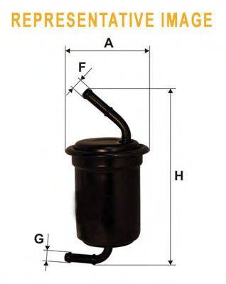 WIX FILTERS WF8084 Паливний фільтр